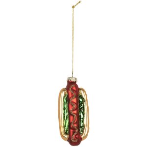 Ornamento Natalizio Clayre & Eef 6GL5297 4x3x10 cm...