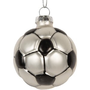 Clayre & Eef 6GL5299 Ornamento Natalizio Ø 6x6...