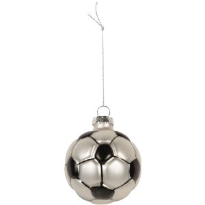 Clayre & Eef 6GL5299 Ornamento Natalizio Ø 6x6...