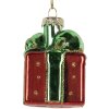 Clayre & Eef 6GL5300 Ornamento Natalizio 4x4x6 cm