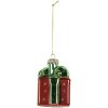 Clayre & Eef 6GL5300 Ornamento Natalizio 4x4x6 cm