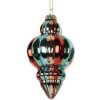 Palla per albero di Natale Clayre & Eef 6GL5301 Ø 7x12 cm Multicolore