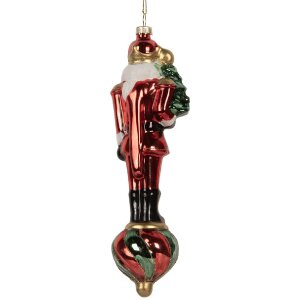Clayre & Eef 6GL5310 Ornamento Natalizio 6x5x20 cm...