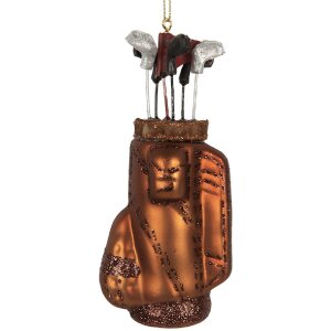 Ornamento Natalizio Clayre & Eef 6GL5311 6x4x13 cm...
