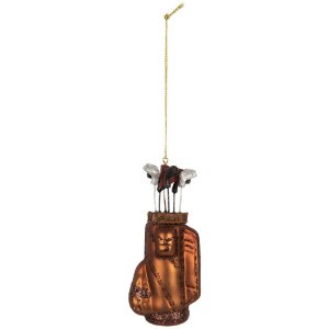 Ornamento Natalizio Clayre & Eef 6GL5311 6x4x13 cm...