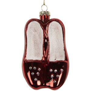 Ornamento Natalizio Clayre & Eef 6GL5313 6x6x10 cm...