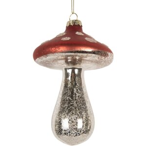 Clayre & Eef 6GL5314 Ornamento Natalizio Ø...