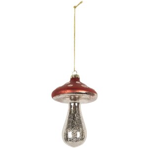 Clayre & Eef 6GL5314 Ornamento Natalizio Ø...
