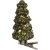 Clip Ornamento Natalizio Clayre & Eef 6GL5318 per Albero Ø 4x9 cm