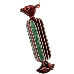 Clayre & Eef 6GL5320 Ornamento Natalizio Ø...