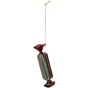 Clayre & Eef 6GL5320 Ornamento Natalizio Ø...