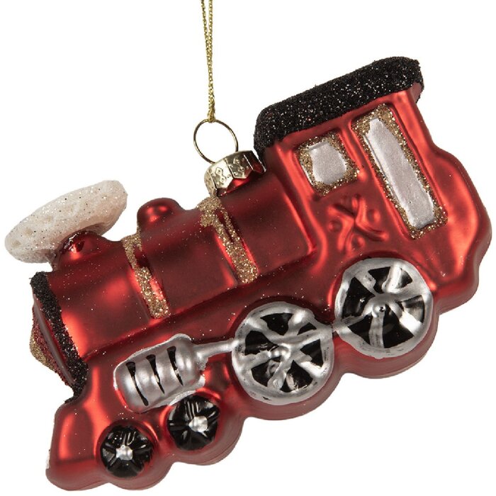 Clayre & Eef 6GL5321 Ornamento Natalizio 10x4x5 cm