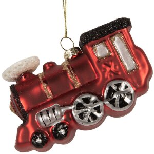 Clayre & Eef 6GL5321 Ornamento Natalizio 10x4x5 cm