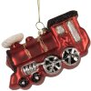 Clayre & Eef 6GL5321 Ornamento Natalizio 10x4x5 cm