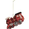 Clayre & Eef 6GL5321 Ornamento Natalizio 10x4x5 cm