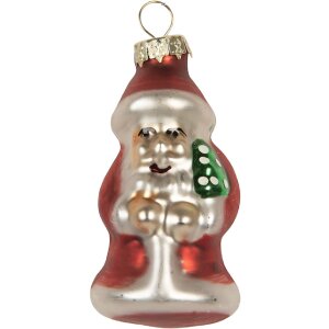 Clayre & Eef 6GL5322 Ornamenti Natalizi (Set 6)...