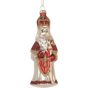 Ornamento Natalizio in Vetro Clayre & Eef 6GL5324...