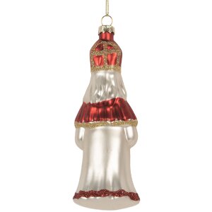 Ornamento Natalizio in Vetro Clayre & Eef 6GL5324...