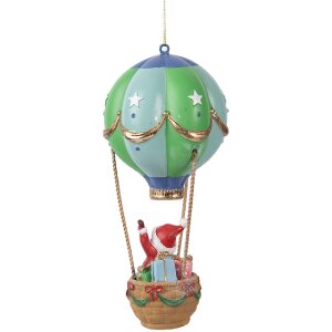 Clayre & Eef 6PR5613 Decorazione Babbo Natale in...