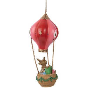 Clayre & Eef 6PR5614 Decorazione Ciondolo Cervo in...