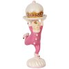 Clayre & Eef 6PR5618 Decorazione Elfo 12x8x21 cm Rosa Beige