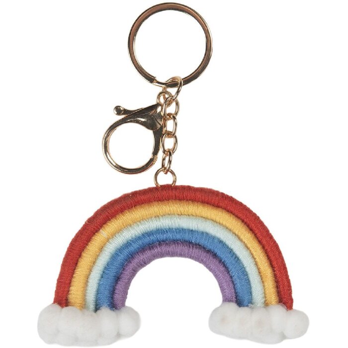 Portachiavi Juleeze JZKC0215 multicolore 6x2x9 cm