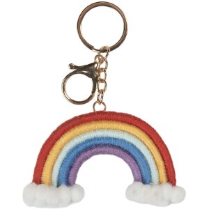 Portachiavi Juleeze JZKC0215 multicolore 6x2x9 cm