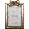 Cornice per foto Clayre & Eef 2F1280 13x3x20 cm / 10x15 cm dorata