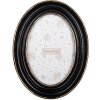 Cornice per foto Clayre & Eef 2F1282 15x20 cm Nera con dettagli dorati