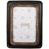 Cornice per foto Clayre & Eef 2F1284 15x2x20 cm Nera-Oro 10x15 cm
