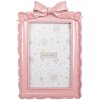 Cornice per foto Clayre & Eef 2F1286 15x4x21 cm per foto 10x15 cm rosa