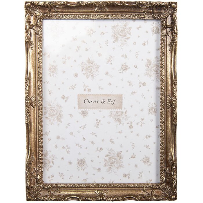 Cornice per foto Clayre & Eef 2F1287 16x2x21 cm per foto 13x18 cm