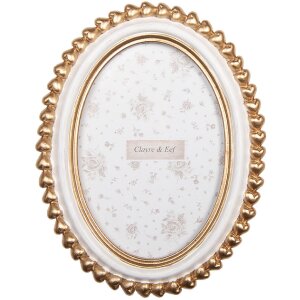 Cornice per foto Clayre & Eef 2F1288 15x2x20 cm Oro e...
