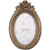 Cornice per foto Clayre & Eef 2F1289 15x3x22 cm / 10x15 cm Color Oro