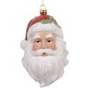 Clayre & Eef 66083 Decorazione Ciondolo Babbo Natale 9x7x15 cm