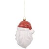 Clayre & Eef 66083 Decorazione Ciondolo Babbo Natale 9x7x15 cm