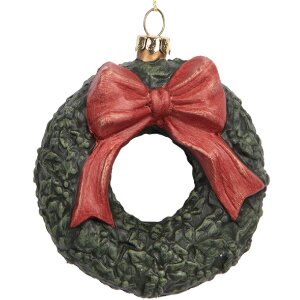 Clayre & Eef 66085 Decorazione Ornamento Corona...