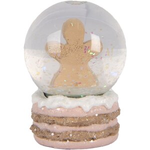 Palla di Neve Clayre & Eef 66086 Ø 5x7 cm Decorazione per Natale