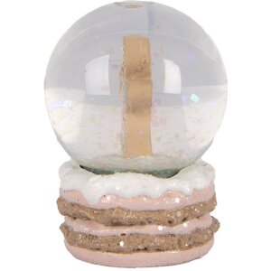 Palla di Neve Clayre & Eef 66086 Ø 5x7 cm Decorazione per Natale