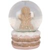 Palla di Neve Clayre & Eef 66086 Ø 5x7 cm Decorazione per Natale