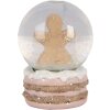 Palla di Neve Clayre & Eef 66086 Ø 5x7 cm Decorazione per Natale