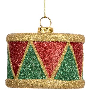 Clayre & Eef 66088 Decorazione Ciondolo Tamburo...