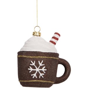 Clayre & Eef 66096 Decorazione Ciondolo Tazza 9x7x10...