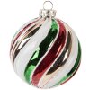 Pallina per albero di Natale Clayre & Eef 6GL5174 Ø 8x8 cm Multicolore