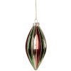 Palla per albero di Natale Clayre & Eef 6GL5175 Ø 6x13 cm Multicolore