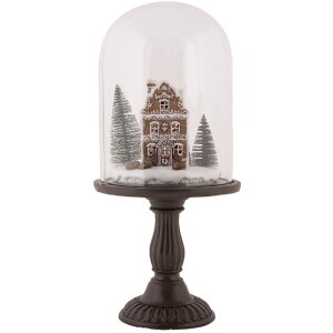 Campana di vetro decorativa Clayre & Eef 6GL5190 con...