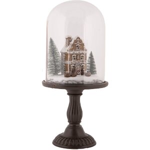 Campana di vetro decorativa Clayre & Eef 6GL5190 con...
