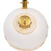 Sostegno per Albero di Natale Clayre & Eef 6MG0105 40x38x38 cm Bianco Dorato