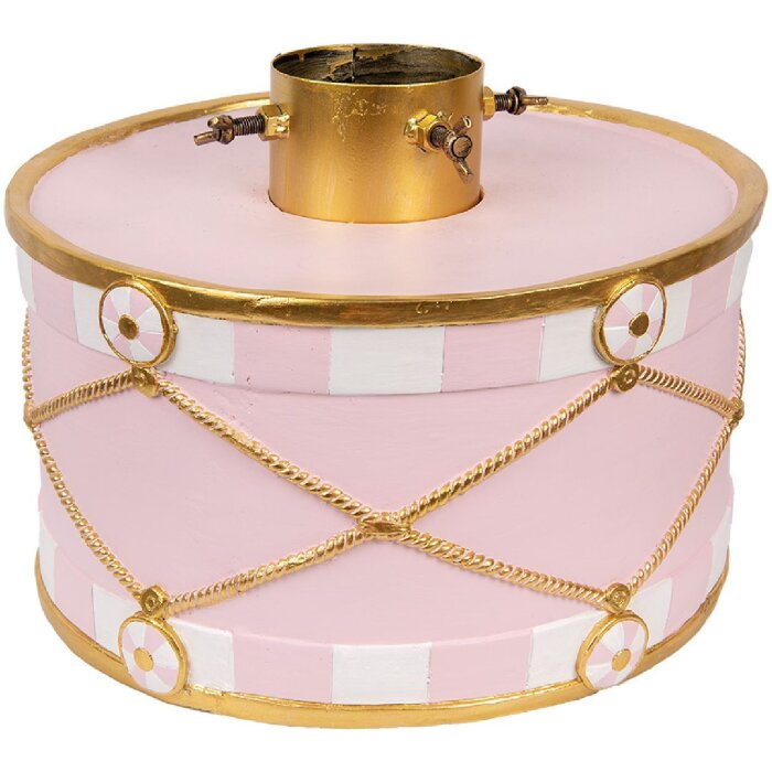 Supporto per Albero di Natale Clayre & Eef 6MG0107 40x40x30 cm Rosa Oro