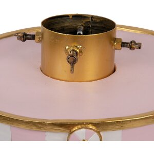 Supporto per Albero di Natale Clayre & Eef 6MG0107 40x40x30 cm Rosa Oro